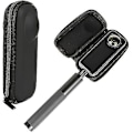 Miniatyrbillede 1 af 4: Mini Pu Beskyttende Opbevarings Etui Taske Boks Montering Til Insta 360 One X2 Panoramisk Kamera Bærbare Tilbehør