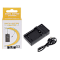 Pikkukuva 1 / 5: Np-bg1 USB-akkulaturi Cybershot Dsc-hx30v Dsc-hx20v Dsc-hx10v Uusi