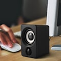 Miniatyrbillede 2 af 5: Surround-computerhøjttalere med stereo-usb-kablet, drevet multimediehøjttaler til pc/bærbare computere/smart-ph