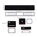 Miniatyrbillede 5 af 5: Key Cap Clips Hinges til Macbook Pro Retina 13\" 15\" A1706 A1989 A1707 A1990