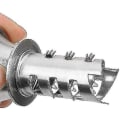 Miniatyrbilde 3 av 5: 304 Praktisk rustfritt stål appelsin- og sitronpresser, manuell presser