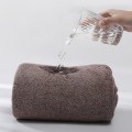 Miniatyrbillede 2 af 5: Badehåndklæder Mikrofiber Badekåbe Kvinder Damer Håndklæder Badeværelse Hjem Tekstil Absorberende Brusebad Håndklæde Kvinder Kåbe Badetøj