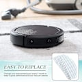 Miniatyrbillede 2 af 5: 100 stk. moppepuder til Ecovacs T9 T9+ T8 T8+ T8 Aivi N8 N8 Pro robot