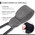 Miniatyrbild 2 av 5: 2 st barnvagnskrokar, shoppingkrokar, barnvagnsväskekrokar, barnvagnskrokar med kardborreband, universell passform