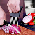 Miniatyrbillede 4 af 5: SDIGV Løg Holder til Skæring, Citron Skærer Løg Cutter til Skæring, Grøntsagssnitter til Kartoffel og Tomat, Avocadoer, Æg, Mad Slicer Assistent T