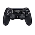 Miniatyrbillede 1 af 3: Sort trådløs controller til Ps4-sort