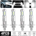 Pikkukuva 2 / 4: 4 kpl H1 Led -ajovalot sumuajovalot 6000k Super White 200w