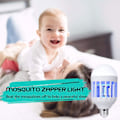 Pikkukuva 4 / 4: Lamppu, 2-in-1 Hyttysentappaja Lamppu UV LED Elektroninen Hyönteisten ja Kärpästen Tappaja