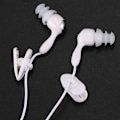 Miniatyrbild 4 av 5: 4x Vattentäta In-ear-hörlurar för Mp3 Mp4 Undervattens Vit