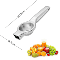 Miniatyrbillede 3 af 5: Citruspresser Manuel Juicer Rustfrit Stål Metalpresser Juicer Til Frugt Appelsin Citron Sinaasappel Køkkenredskab Tilbehør