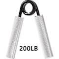 Miniatyrbild 1 av 5: 200lbs Fitness Heavy Grips Handgrepp Rehab-utvecklare Handgrepp Muskelstyrketräning Enhet Karpaltunnel Expander