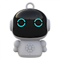 Miniatyrbilde 1 av 3: Robotleketøy for barn, interaktiv smart snakkende robot, synger, danser, gjentar, tar opp, bursdagsgaver