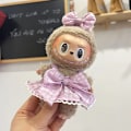 Miniatyrbild 1 av 5: [HH] Kawaii Kläder Outfit Tillbehör för Kpop Labubu Idol Dockor Overall Set Kläder 19