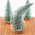 Miniatyrbild 3 av 5: Balabela 8 st 3 storlekar Mini Julgran Falsk Miniatyr Gran Grön Mini Julgran Små Jul Dekoration Figurer 10/15/20 Cm