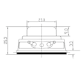 Miniatyrbillede 4 af 4: 2 stk. 1,5 tommer Audiohøjttaler 4 5w 40mm Multimedia Højttaler DIY Lyd Mini Højttaler Med Fastgørelseshul
