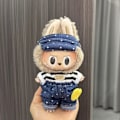 Pikkukuva 1 / 3: [HH] 17cm Labubu Vaatteet ja Asusteet Vain Suunnittelijalta, Nukkeja Ei Ole Mukana, Labubus Alkuperäinen Vaatesetti La Bubu -nukelle for 17cm doll CN15