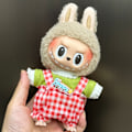 Miniatyrbild 1 av 3: [HH]Labubu Kläder Los Angeles Dodgers Kläder Tillverkare Högkvalitativa Outfit Tillbehör Set Labubu Kläder Labubu 5(Dolls not included)