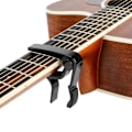 Miniatyrbillede 2 af 2: /HH/ Guitar Capo - Barre Clamp Black Sort