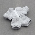 Miniatyrbild 1 av 5: [HH] Dockklänning Outfit Kostym Byxor Dockkläder för Högkvalitativ Labubu Dockkläder Hoodies For 17cm dolls 2