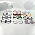 Miniatyrbild 1 av 3: [HH] Labubu Kläder 17cm Designermärkes Docktillbehör Kostym Dockkläder glasses
