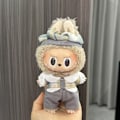 Pikkukuva 1 / 3: [HH] 17cm Labubu Vaatteet ja Asusteet Vain Suunnittelijalta, Nukkeja Ei Ole Mukana, Labubus Alkuperäinen Vaatesetti La Bubu -nukelle for 17cm doll CN16