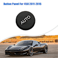 Miniatyrbilde 3 av 5: Bilde girkasse kontroll dashbord \"auto\" knapp panel trim deksel 82745000 for 458 F12 Berlinetta 2011-20