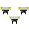Miniatyrbilde 1 av 2: /HA/3-pakning Barberblad 360 Blader Kompatible med Philips Oneblade Erstatningsblader One Blade Pro Blader Med 360° Rotasjon