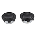 Pikkukuva 1 / 5: 2 kpl 1 tuuman minikaiutin 4 ohmia 3w 28mm täyden alueen ääni sivukaiutin Bluetooth-kaiuttimet