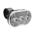 Miniatyrbillede 1 af 2: /HA/Forlygte / LED-lampe til Cykel - Cykellygte Sort