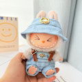 Miniatyrbild 1 av 5: [HH]Labubu Kläder Uniform Designer Kläder Labubu Märke Labubu Outfit Kläder 13