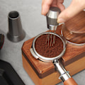 Miniatyrbillede 5 af 5: Nåle Kaffe Pulver Omrører Rustfrit Stål Kaffe Agglomeration Breaker Kaffe Distributør Nåle til Kaffemaskine Kaffe