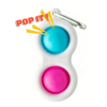 Miniatyrbillede 2 af 2: /HH/2 stk. Simple dimple, MINI Pop it Fidget Finger Toy / Legetøj - CE