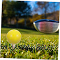 Pikkukuva 2 / 5: 100 kpl golfharjoituspalloa HDPE-reikäpalloa rei'illä