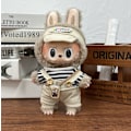 Miniatyrbild 1 av 3: [HH] 17cm 6.7 tum Labubu Kläder Universal Stående Plyschdocka Designer Diverse Kläder Tillbehör 42
