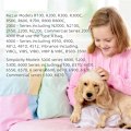 Pikkukuva 3 / 5: 6 kpl Sopii Riccar 2000 4000 Simplicity Type A -sarjan imurilisävarusteet Pölypussi