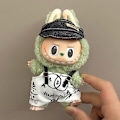 Miniatyrbild 1 av 4: [HH] 17cm Labubu Kläder Modestil Plyschdocka Tillbehör LABUBU Kollektion Kläder 17cm 36