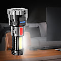 Pikkukuva 3 / 5: Ladattava 120000 lumenin P70 tehokkain LED-taskulamppu, USB-zoom