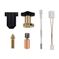 Miniatyrbillede 1 af 5: Opdateret Hotend Kit Til K1 Hotend Til K1/k1 Max Keramisk Varmeblok Kit Ekstruder Til K1 3d Printer