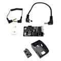 Pikkukuva 1 / 5: For Fpv Goggles V2 Flight External Analog 5.8g Rx Port 3.0 Receiver Module Kit For 5v 3a Flight Gog