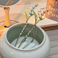 Miniatyrbillede 2 af 5: Hårnåle Sticks Flower 2 stk. Metal Hårtilbehør Enkel Hårnål Hårpind til Langt Hår Elegant Pins Hårstyling Tilbehør