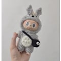 Miniatyrbild 1 av 2: [HH] Only Clothes 17cm Labubu Docka Handgjord Dekoration Kläder Tröja Leksak Kläder Färgglad Kostym Set Labubu Tecknad Klänning 17cm 19