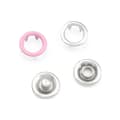Miniatyrbillede 4 af 5: Trykknapper med værktøj 100 stk. 9,5 mm MultiColor MultiColor