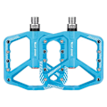Miniatyrbillede 1 af 2: /HA/1 par brede pedaler med skridsikker overflade og reparationsfunktion, blå