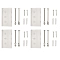 Miniatyrbilde 1 av 5: 4x Ghost Henger Skateboard Veggmontert Dekkdisplay Luksuriøs Skateboard Oppbevaringsholder Stativ