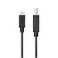 Pikkukuva 2 / 5: 2 kpl USB-C USB 3.1 Type C -uros USB2.0 USB B -uros kaapeli USB-DC-muunnoskaapelilla 5v - 9v Vol