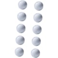 Miniatyrbillede 1 af 5: 10 stk. Golftræningsbolde til mænd - indendørs golfbolde - udendørs bolde - træningsbolde - sportsbolde - golfbolde
