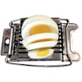 Miniatyrbilde 2 av 2: /HA/Eggdeler, kokt eggdeler, kokt eggkutter, kokt eggskjærer, eggdeler i rustfritt stål for egg og egg, 304 rustfritt stål hardkokt egg