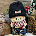 Miniatyrbild 1 av 4: [HH] Only Clothes 17cm Labubu Docka Handgjord Dekoration Kläder Tröja Leksak Kläder Färgglad Kostym Set Tecknad Klänning Labubu Kläder Medium 71