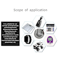Miniatyrbilde 3 av 5: Vl2020/hfn 3v Oppladbart Batteri Smart Bilnøkkel Fjernkontroll Batteriutskifting For Mini R52 R53 E38 E39 E46 E53 E60 E61