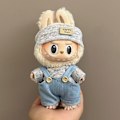 Miniatyrbild 1 av 4: [HH] 17cm Labubu Kläder Modestil Plyschdocka Tillbehör LABUBU Kollektion Kläder 17cm 32